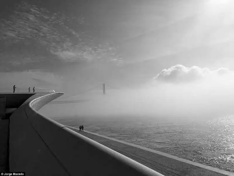 portogallo nella nebbia