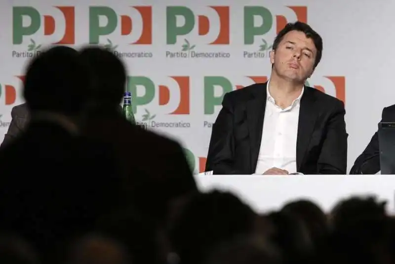 renzi all assemblea pd 4