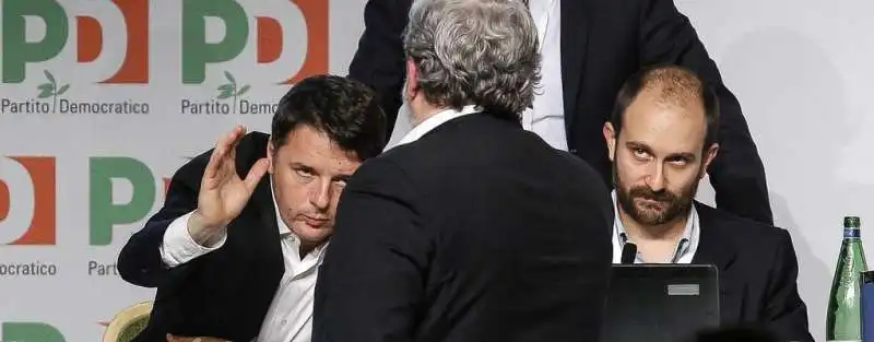 renzi emiliano e orfini 