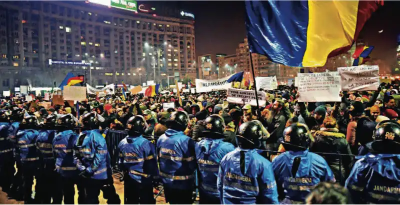 ROMANIA PROTESTE