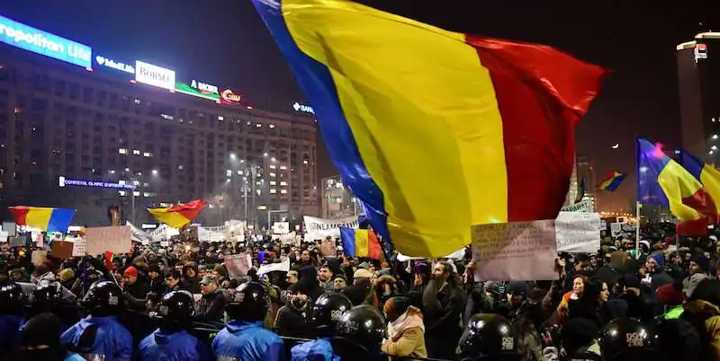 ROMANIA PROTESTE