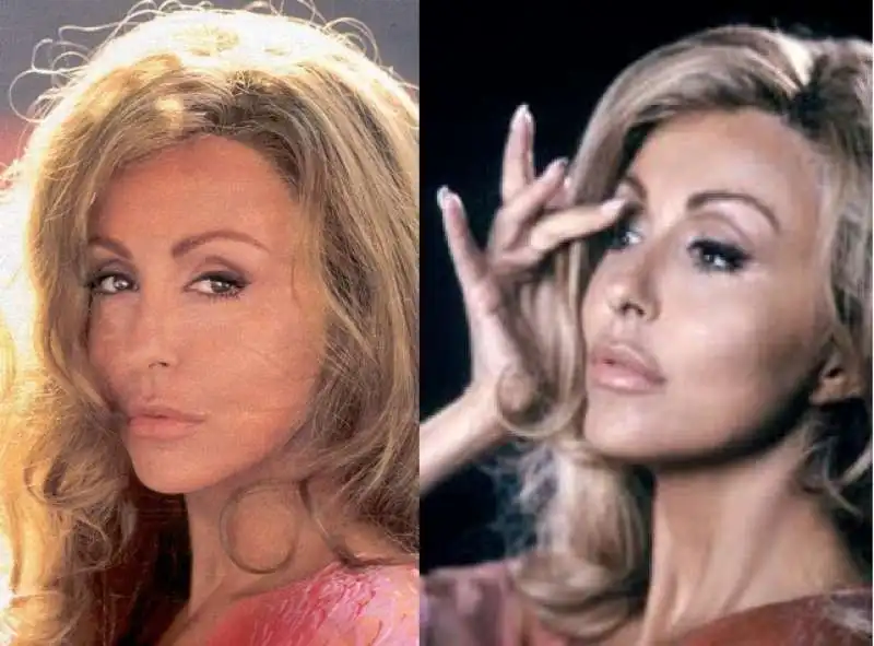 sabrina ferilli versione dalida   