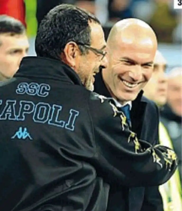 SARRI E ZIDANE