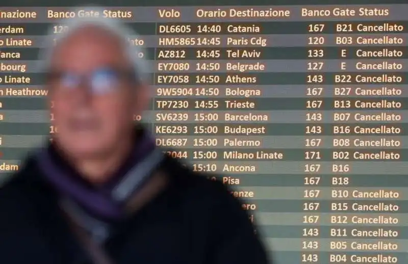 SCIOPERO ALITALIA