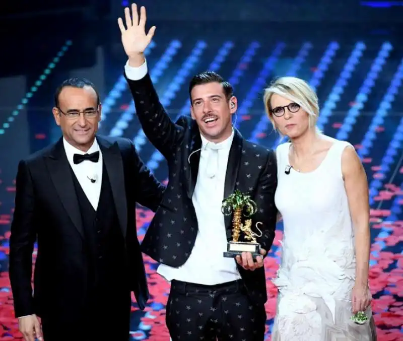 serata finale di sanremo 2017  8