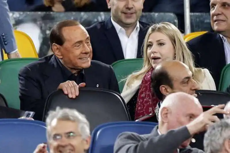 SILVIO E BARBARA BERLUSCONI