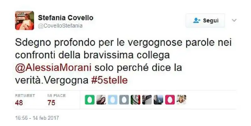 solidarieta per alessia morani 