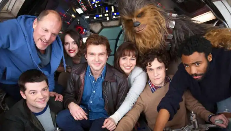 SPIN OFF STAR WARS SU HAN SOLO