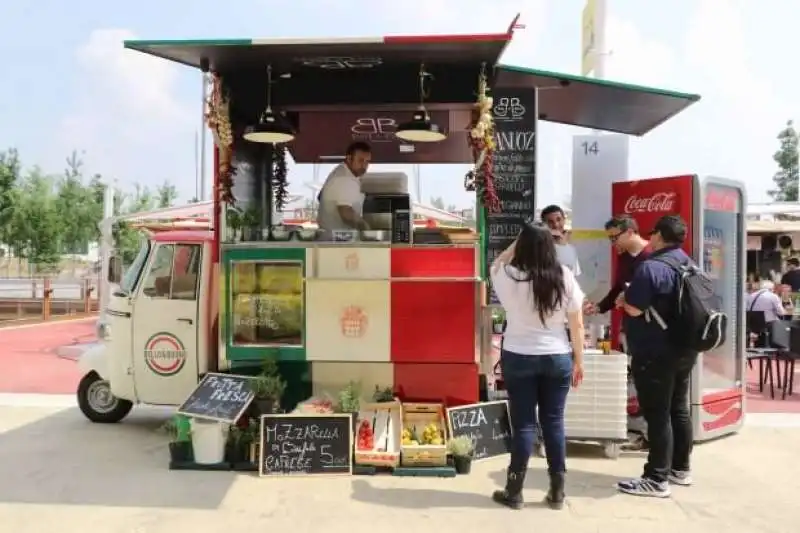 STREET FOOD A MILANO  