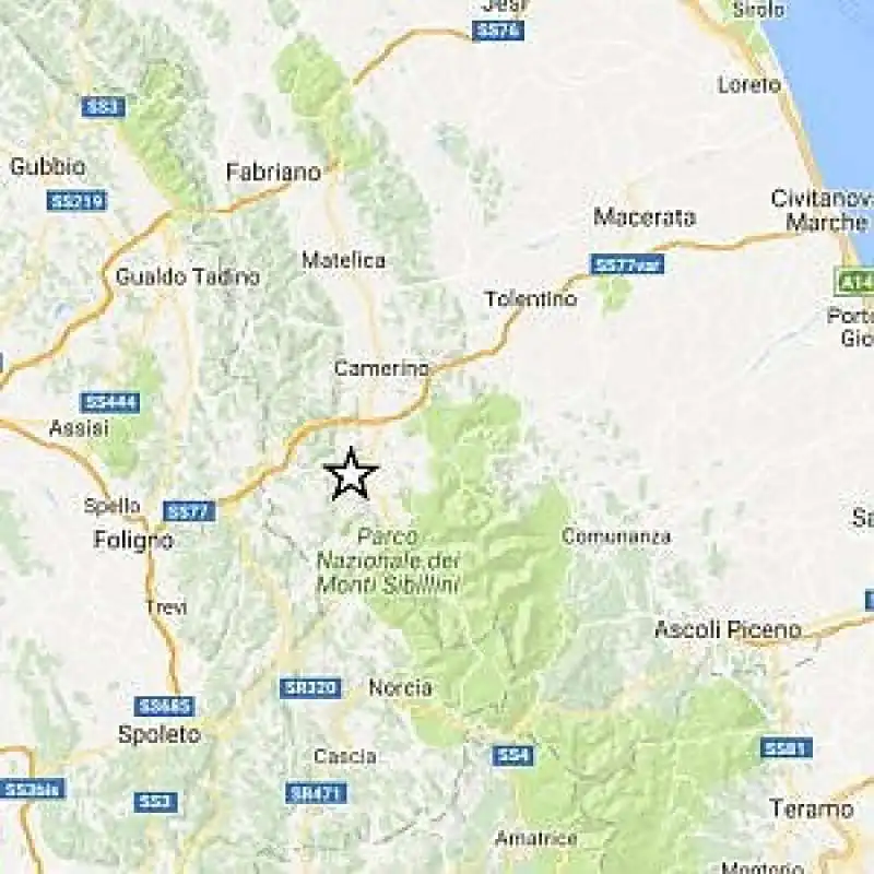 TERREMOTO CENTRO ITALIA