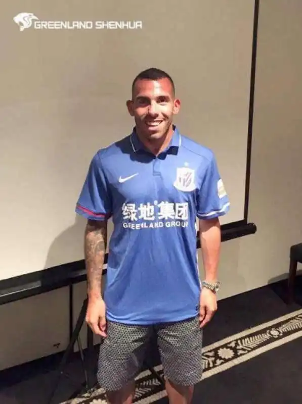 tevez gioca in cina 