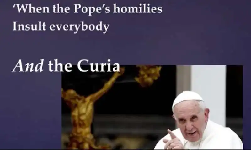 thats amoris video contro il papa   5