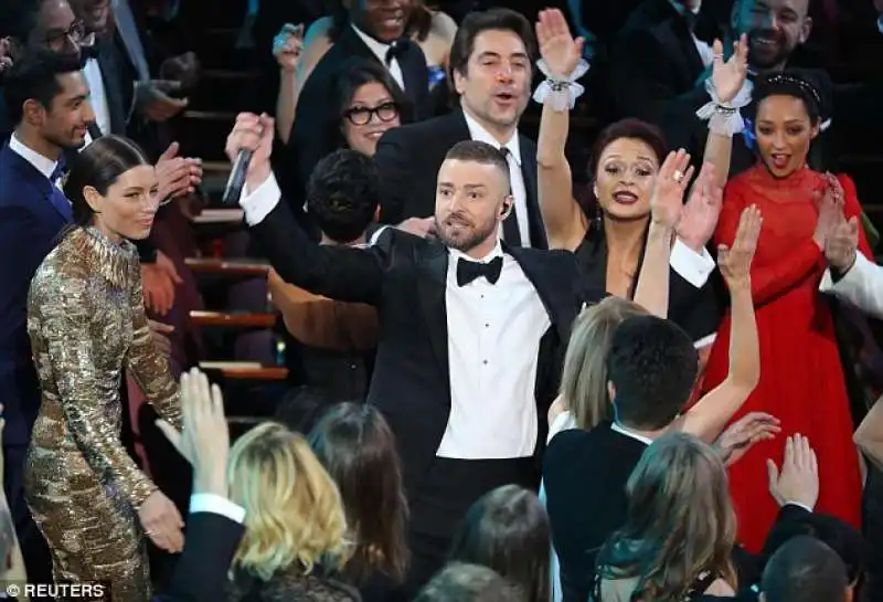 timberlake agli oscar