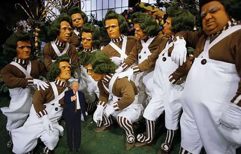 trump e oompa loompa