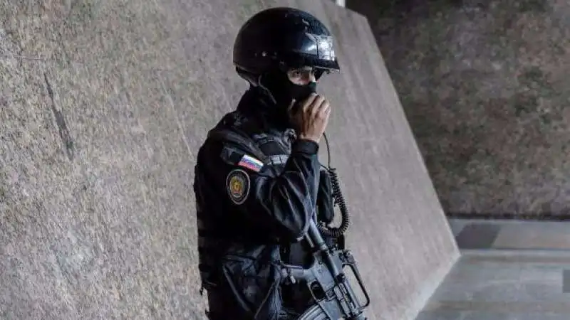 VENEZUELA POLIZIA