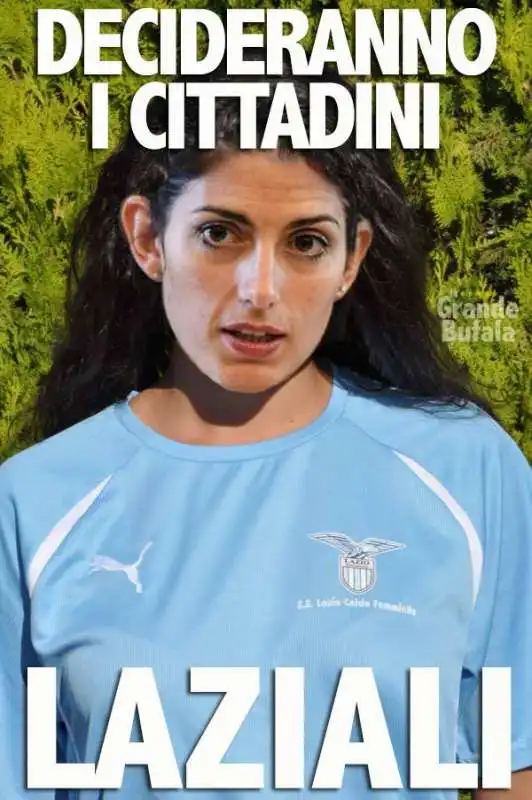 VIRGINIA RAGGI STADIO DELLA ROMA