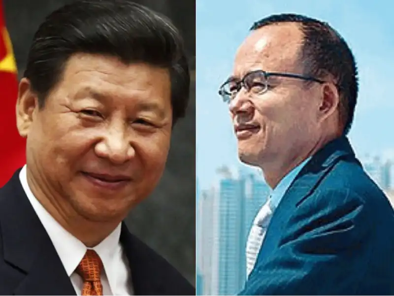 XI JINPING GUO GUANGCHANG