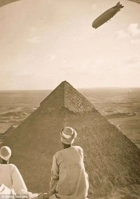 zeppelin su giza 1931