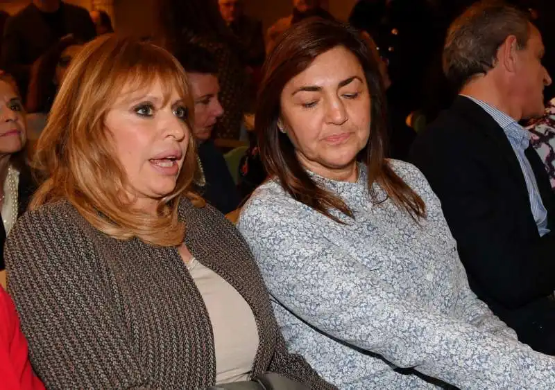 alessandra mussolini  renata polverini