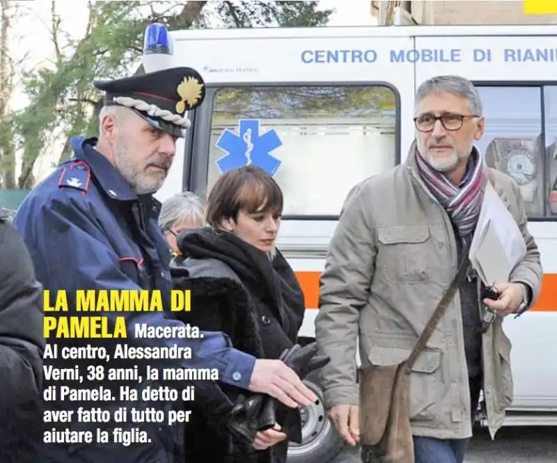 alessandra verni madre di pamela mastropietro