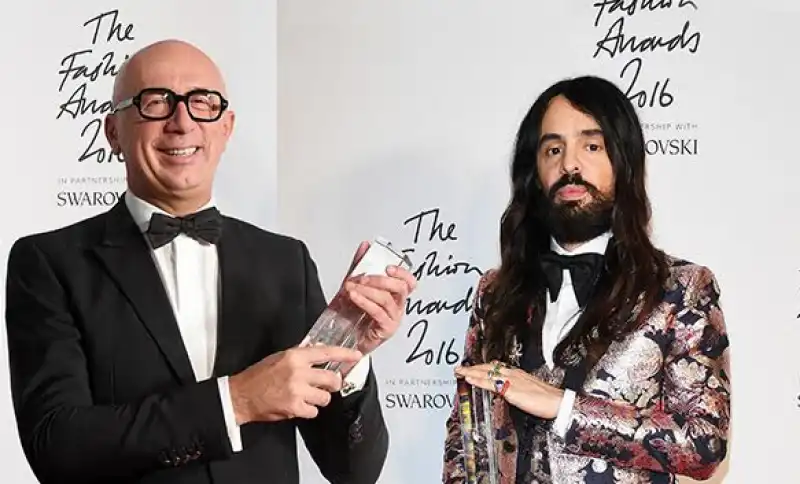  Alessandro Michele e Marco Bizzarri 1