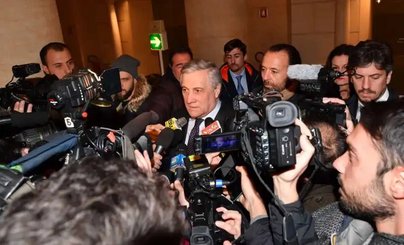 antonio tajani intervistato