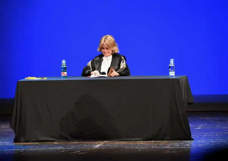 augusta iannini  presidente della corte