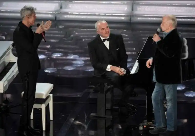 baglioni e gino paoli 