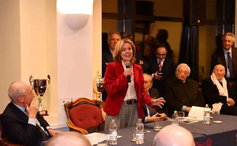 beatrice lorenzin e giulio maira