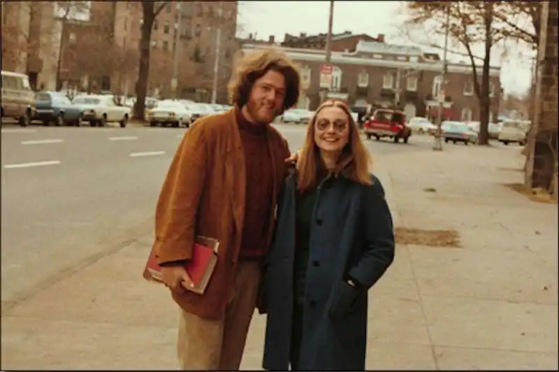 bill e hillary clinton 