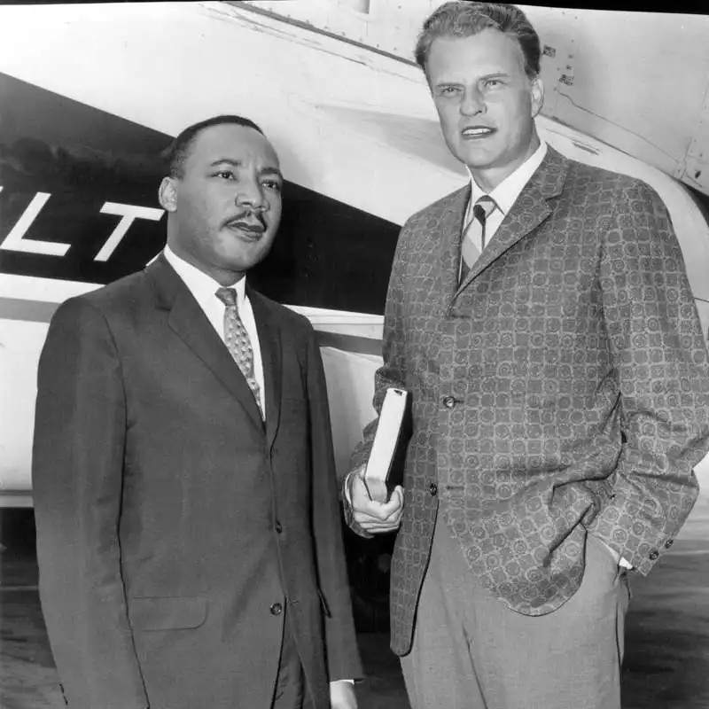 billy graham e martin luther king jr