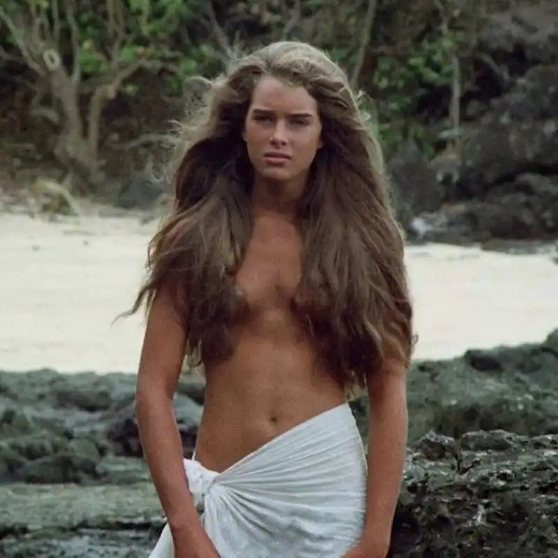 brooke shields in laguna blu