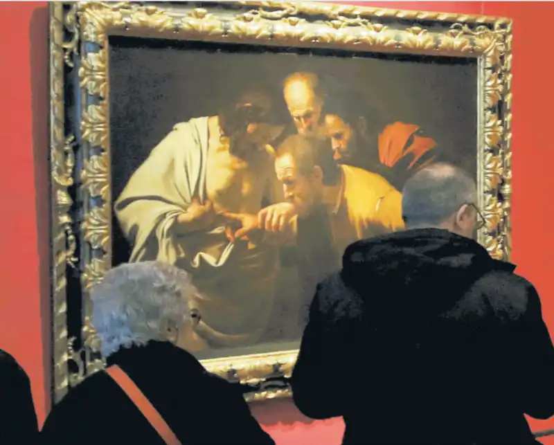 caravaggio mostra