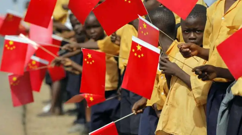 CINA E AFRICA