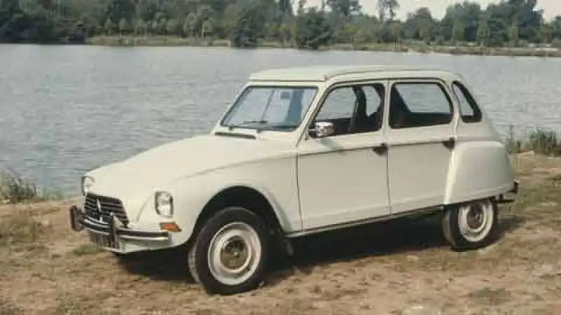 citroen dyane