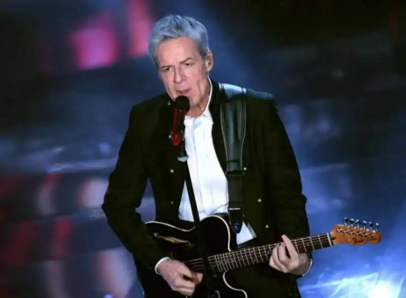 claudio baglioni a sanremo