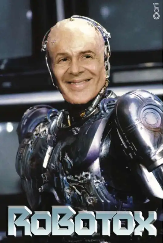 CLAUDIO BAGLIONI ROBOCOP BY CARLI