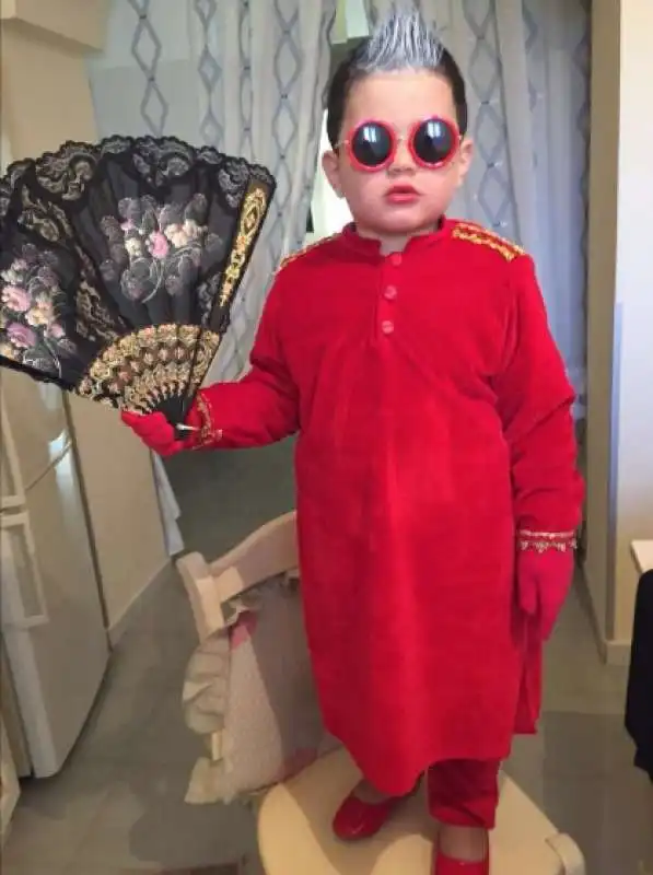 COSTUME DI CARNEVALE DA CRISTIANO MALGIOGLIO 