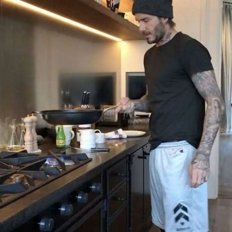 david beckham ai fornelli 2