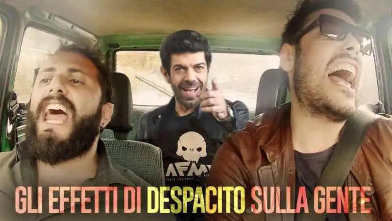 despacito sulla gente