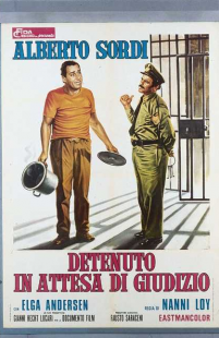 DETENUTO IN ATTESA DI GIUDIZIO