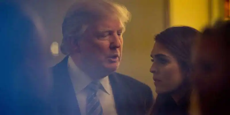 donald trump hope hicks