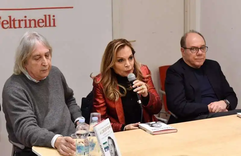 enrico vanzina  silvana giacobini e carlo verdone