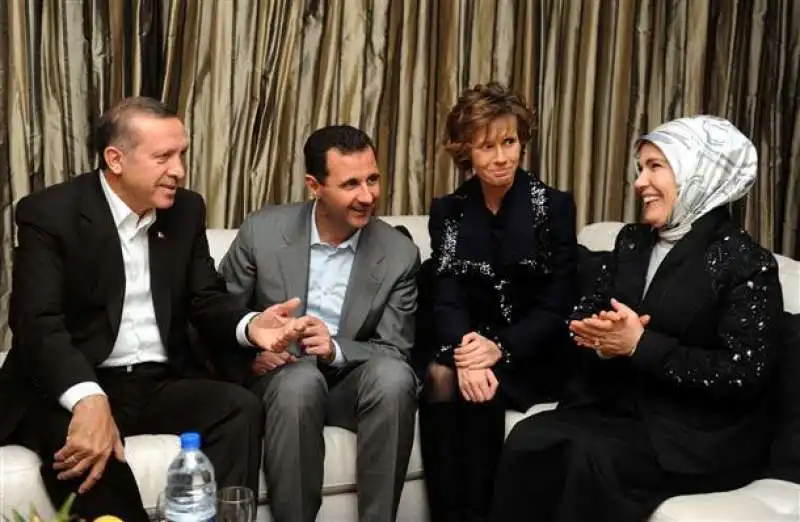 ERDOGAN ASSAD  