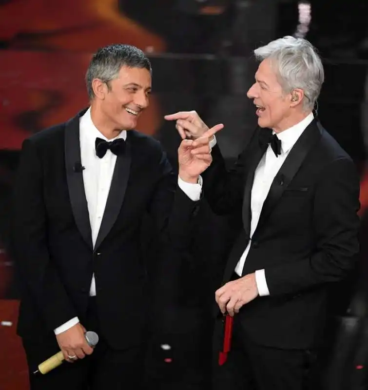 fiorello e claudio baglioni