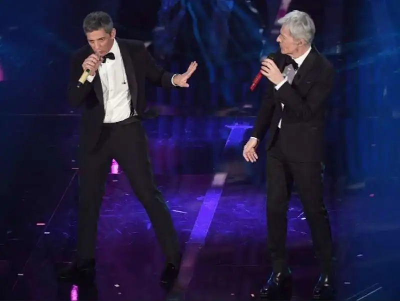 FIORELLO E CLAUDIO BAGLIONI 