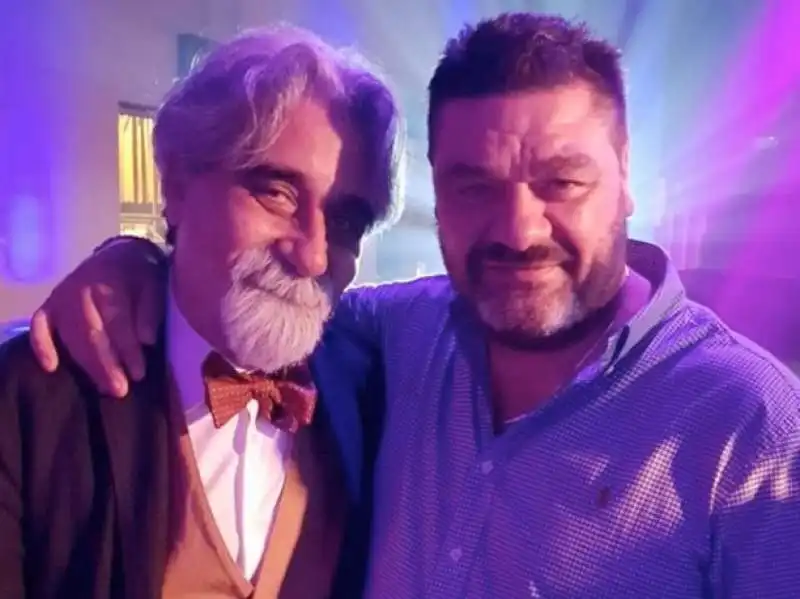 franco con peppe vessicchio