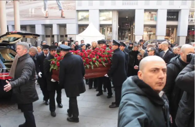 funerale Moratti