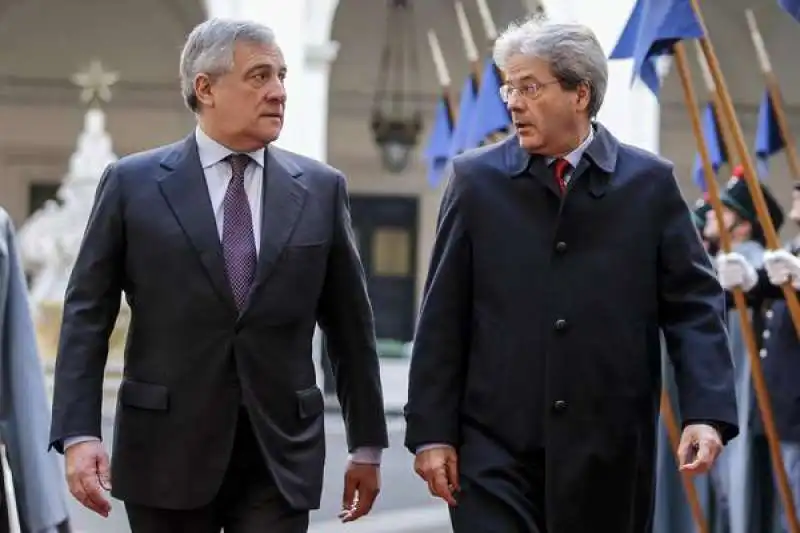 gentiloni tajani