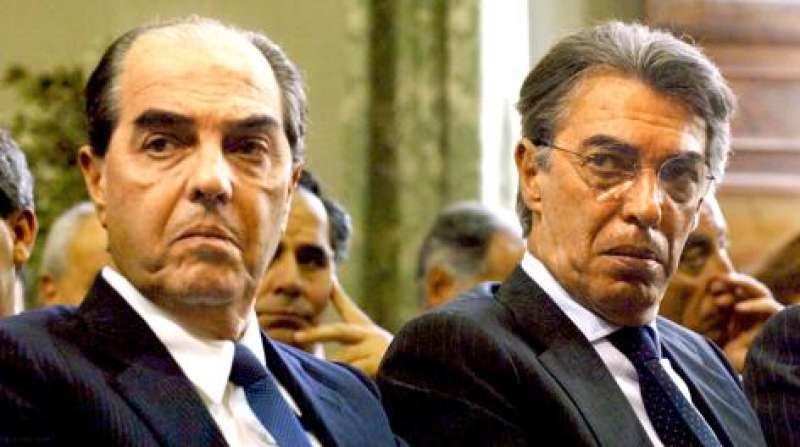 gian marco e massimo moratti